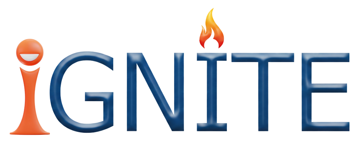 iGNITE Logo Brighter Izzy